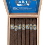 Espinosa 601 Blue Label Maduro Toro