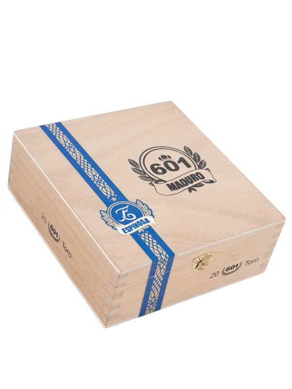 Espinosa 601 Blue Label Maduro Toro