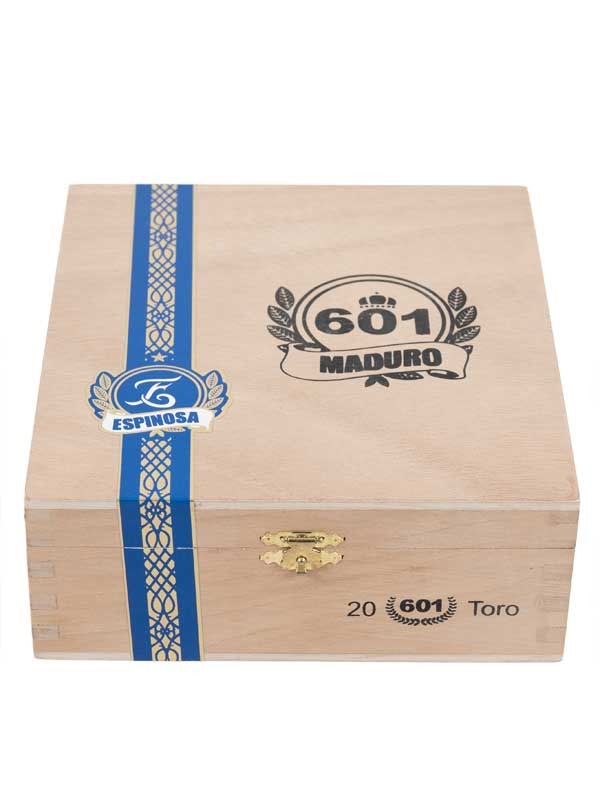 Espinosa 601 Blue Label Maduro Toro