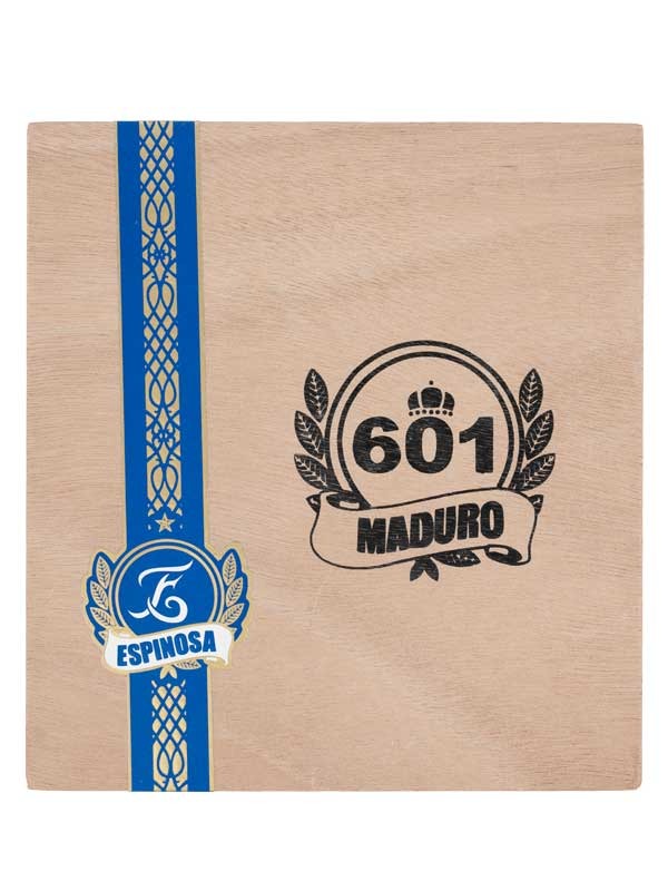 Espinosa 601 Blue Label Maduro Toro