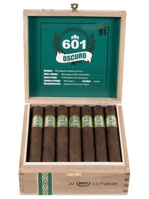 Espinosa 601 Green Label Oscuro La Fuerza