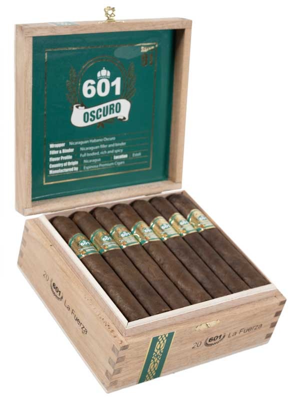 Espinosa 601 Green Label Oscuro La Fuerza – Fox Cigar