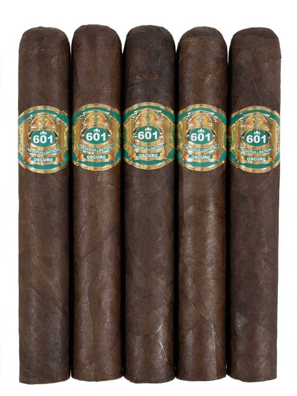 Espinosa 601 Green Label Oscuro Trabuco