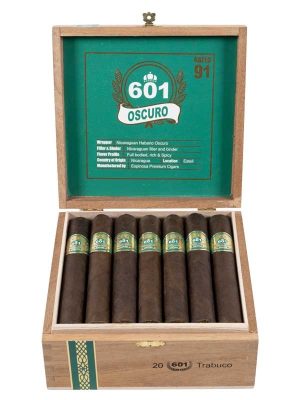 Espinosa 601 Green Label Oscuro Trabuco