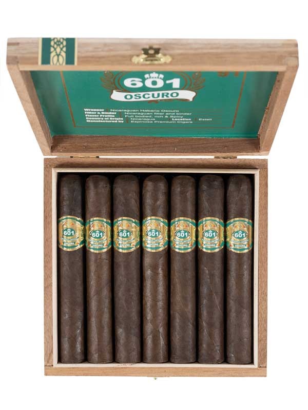 Espinosa 601 Green Label Oscuro Trabuco