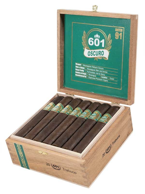 Espinosa 601 Green Label Oscuro Trabuco