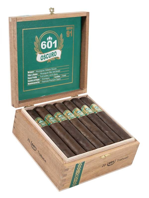 Espinosa 601 Green Label Oscuro Trabuco