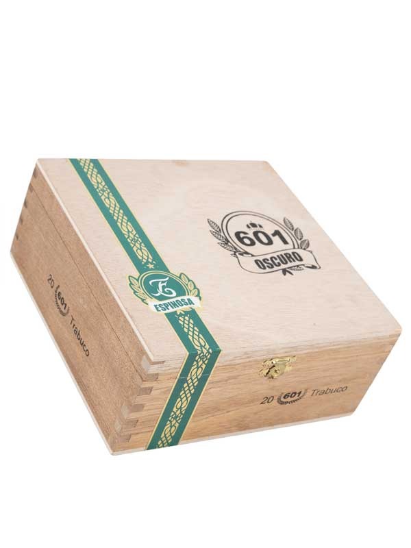 Espinosa 601 Green Label Oscuro Trabuco