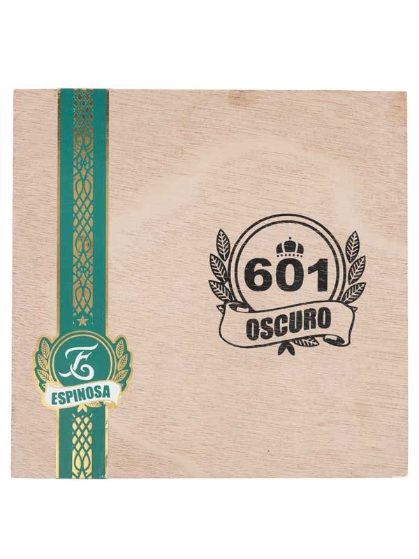 Espinosa 601 Green Label Oscuro Trabuco