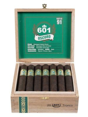 Espinosa 601 Green Label Oscuro Tronco