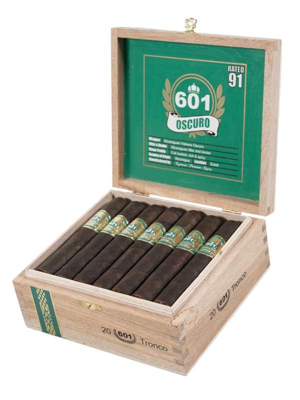 Espinosa 601 Green Label Oscuro Tronco