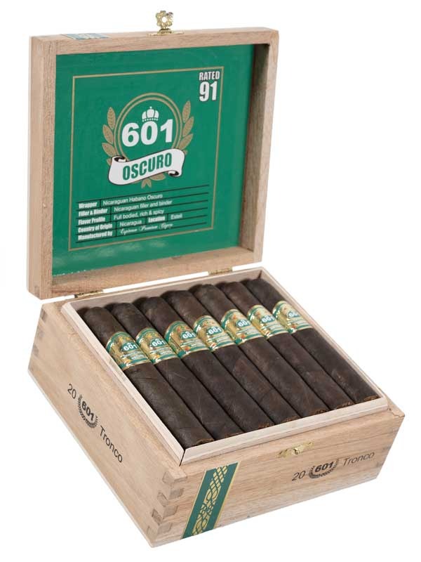 Espinosa 601 Green Label Oscuro Tronco