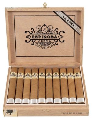 Espinosa Crema Toro Box Press