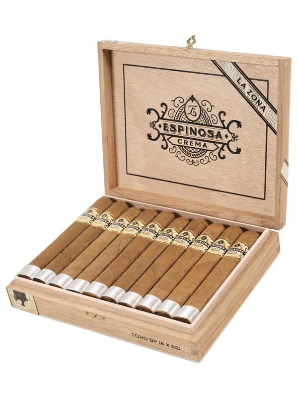 Espinosa Crema Toro Box Press