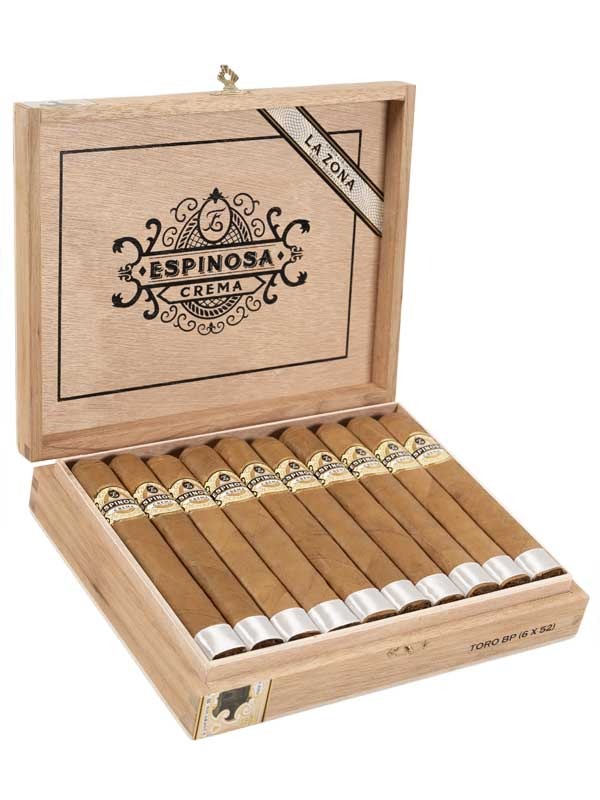 Espinosa Crema Toro Box Press