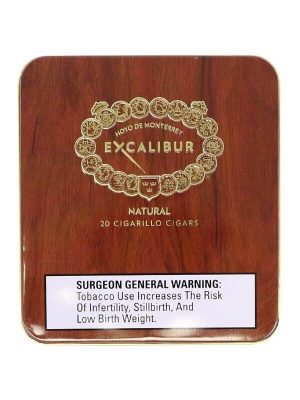 Excalibur Natural Tin