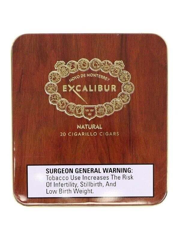 Excalibur Natural Tin