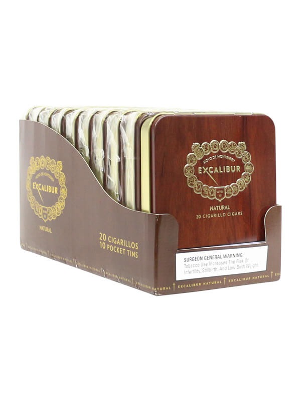 Excalibur Natural Tin