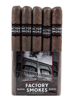 Factory Smokes Maduro Churchill