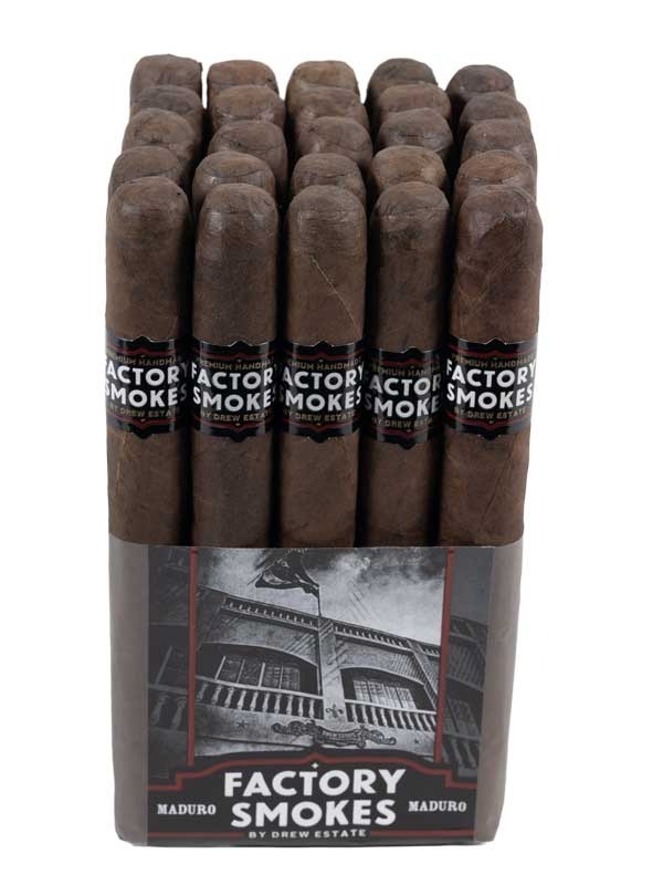 Factory Smokes Maduro Churchill