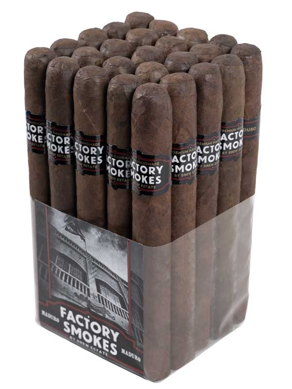 Factory Smokes Maduro Churchill