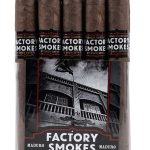 Factory Smokes Maduro Toro