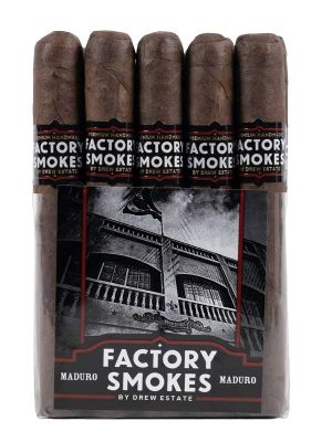 Factory Smokes Maduro Toro
