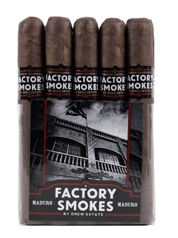 Factory Smokes Maduro Toro