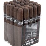 Factory Smokes Maduro Toro