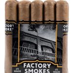 Factory Smokes Shade Robusto