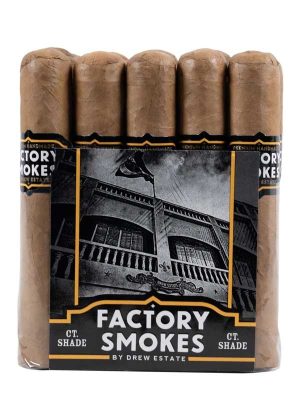 Factory Smokes Shade Robusto