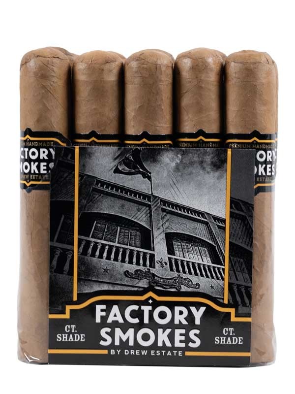 Factory Smokes Shade Robusto