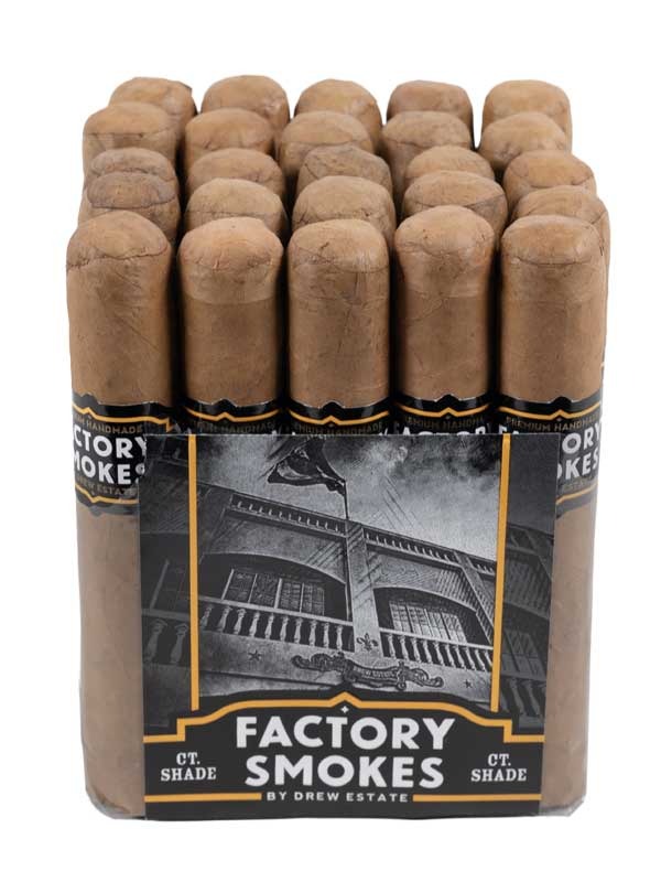 Factory Smokes Shade Robusto