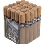 Factory Smokes Shade Robusto