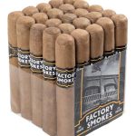 Factory Smokes Shade Robusto
