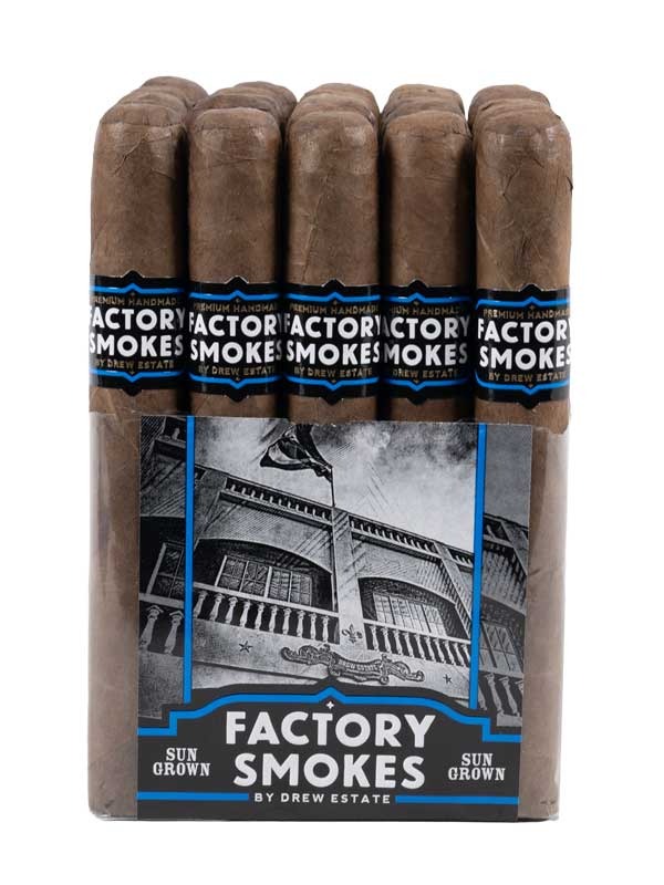Factory Smokes Sun Grown Toro