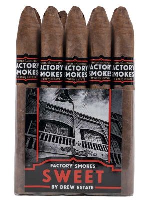 Factory Smokes Sweets Belicoso