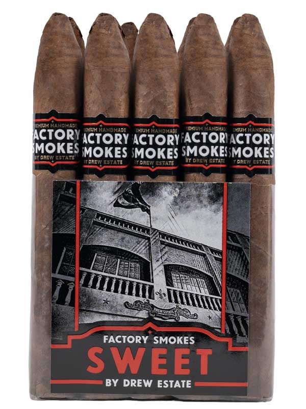 Factory Smokes Sweets Belicoso