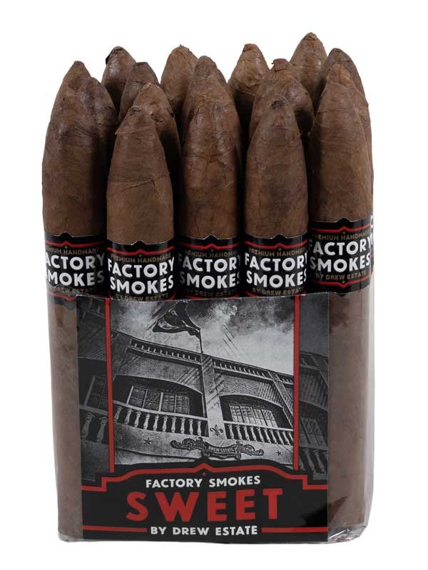 Factory Smokes Sweets Belicoso