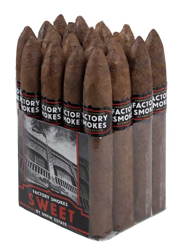 Factory Smokes Sweets Belicoso