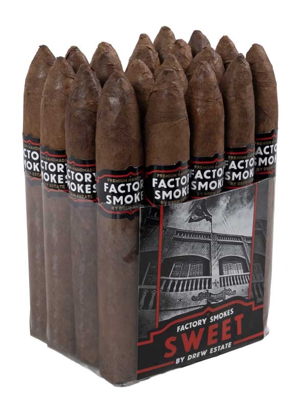 Factory Smokes Sweets Belicoso