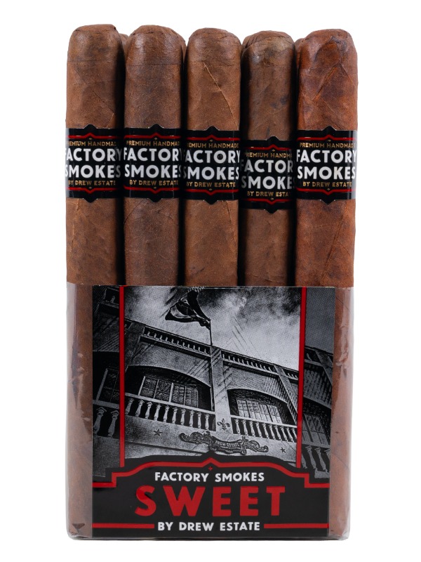 Factory Smokes Sweets Churchill