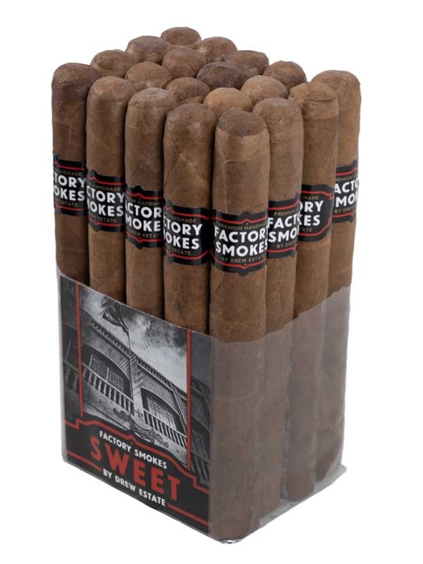 Factory Smokes Sweets Churchill