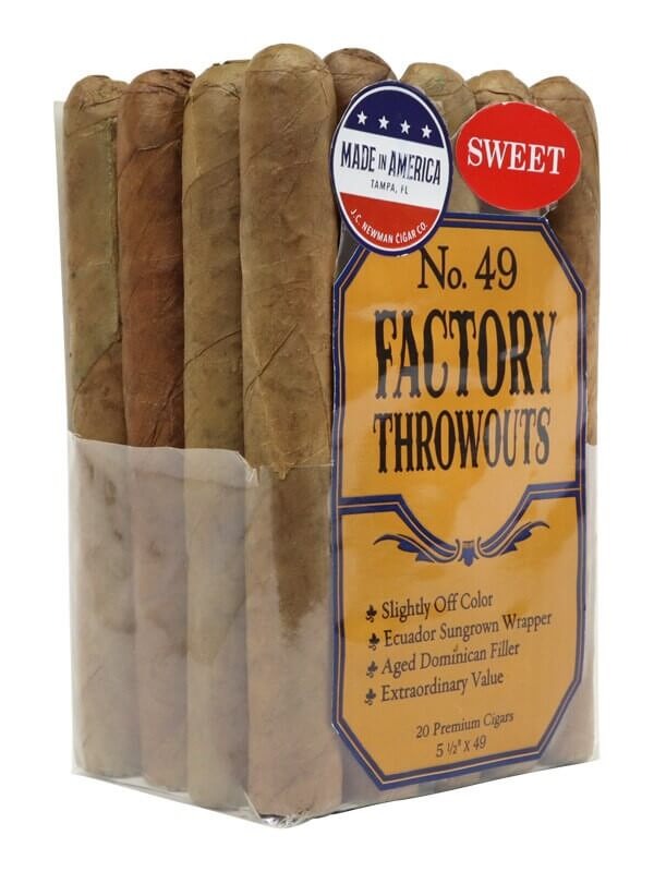 Factory Throwouts No. 49 Sweet