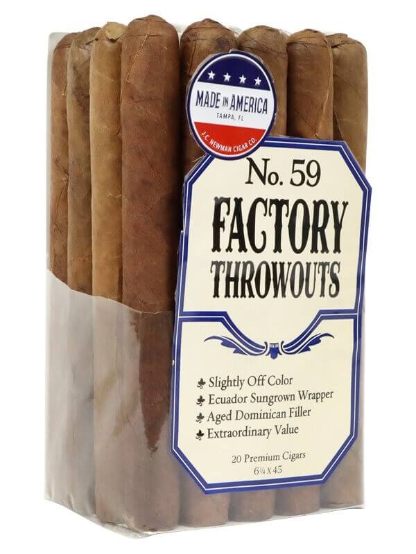 Factory Throwouts No. 59