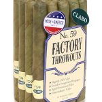 Factory Throwouts No. 59 Claro