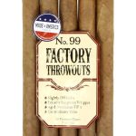 Factory Throwouts No. 99