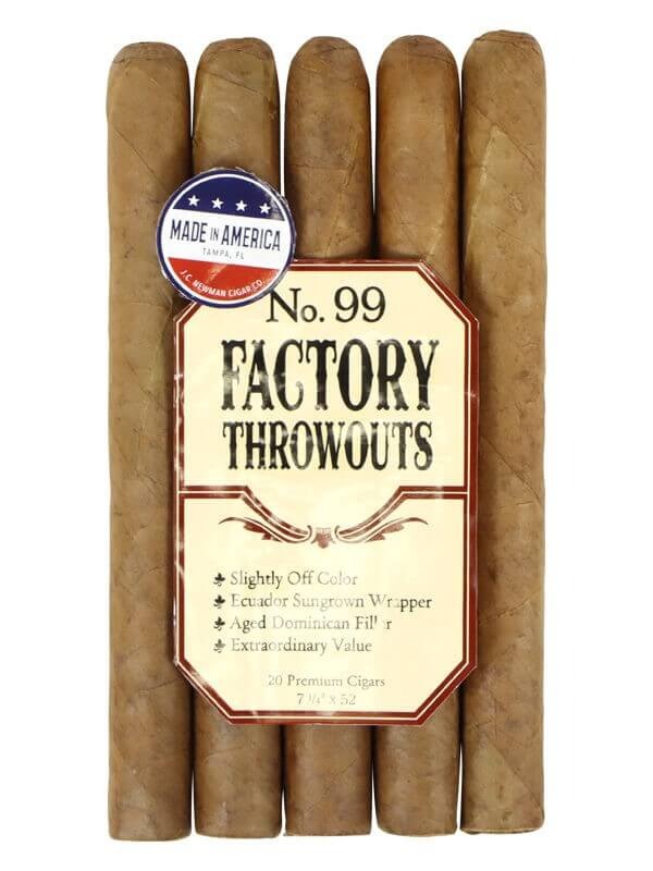 Factory Throwouts No. 99