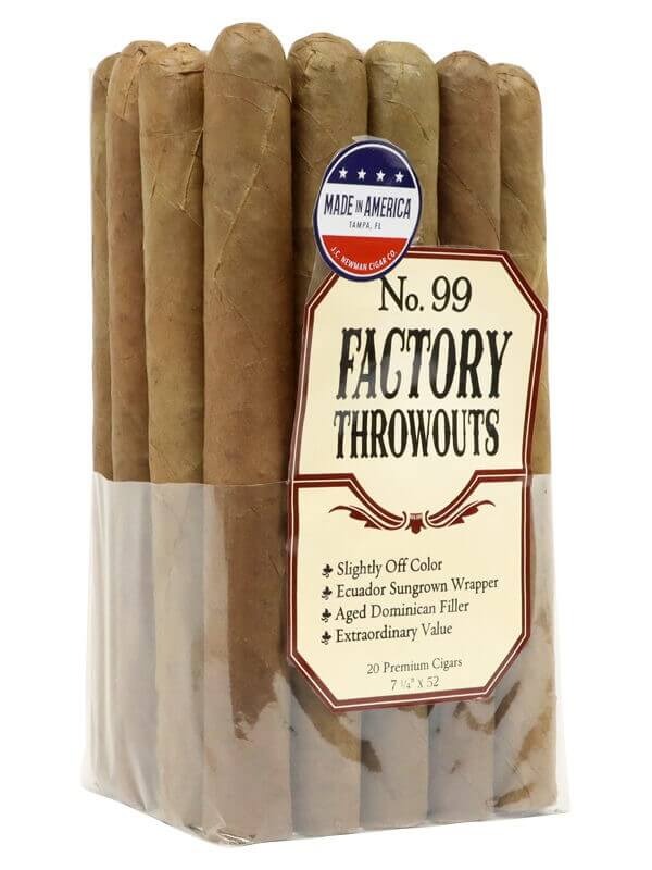Factory Throwouts No. 99