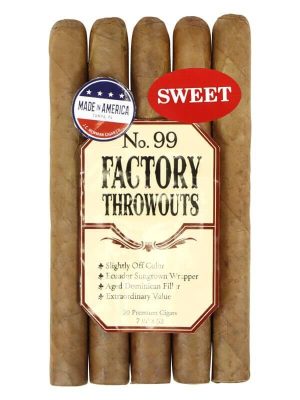 Factory Throwouts No. 99 Sweet
